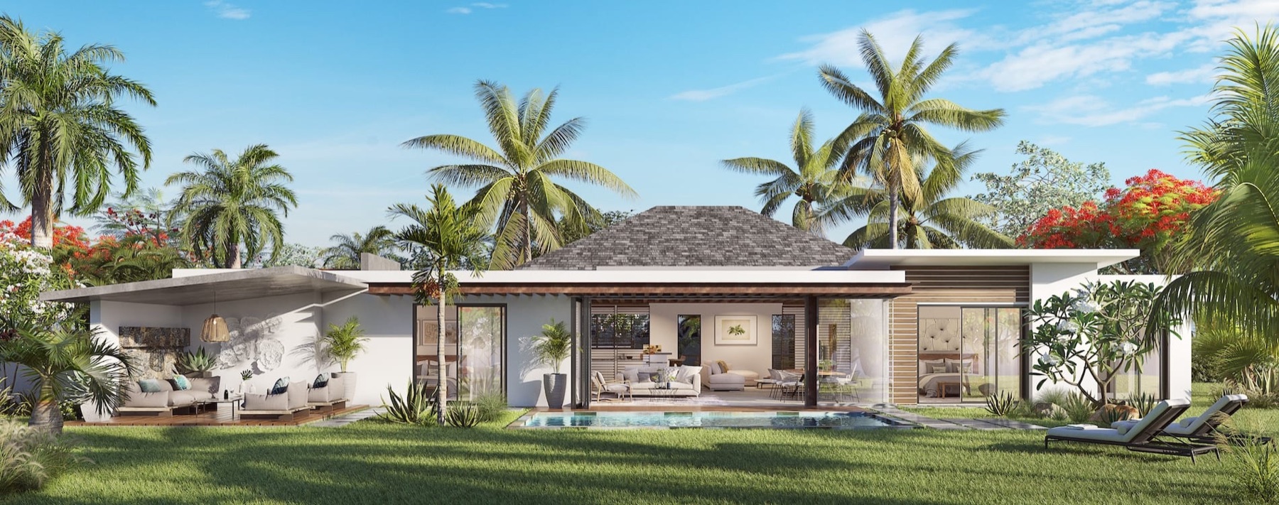 Villa with private pool at The Welnest