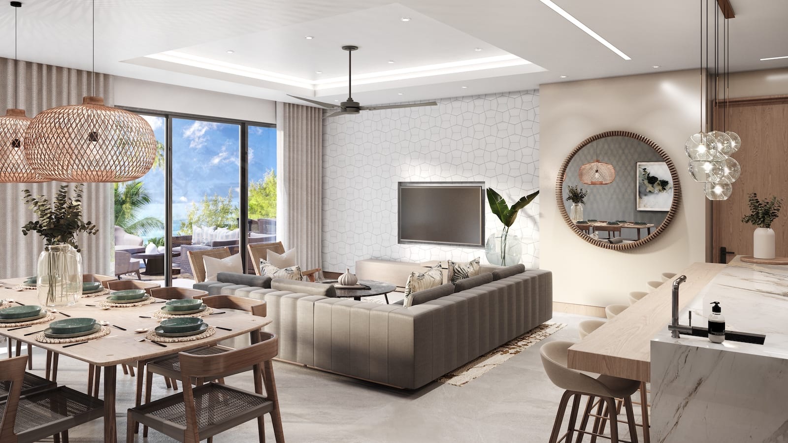 Lifestyle penthouse lounge